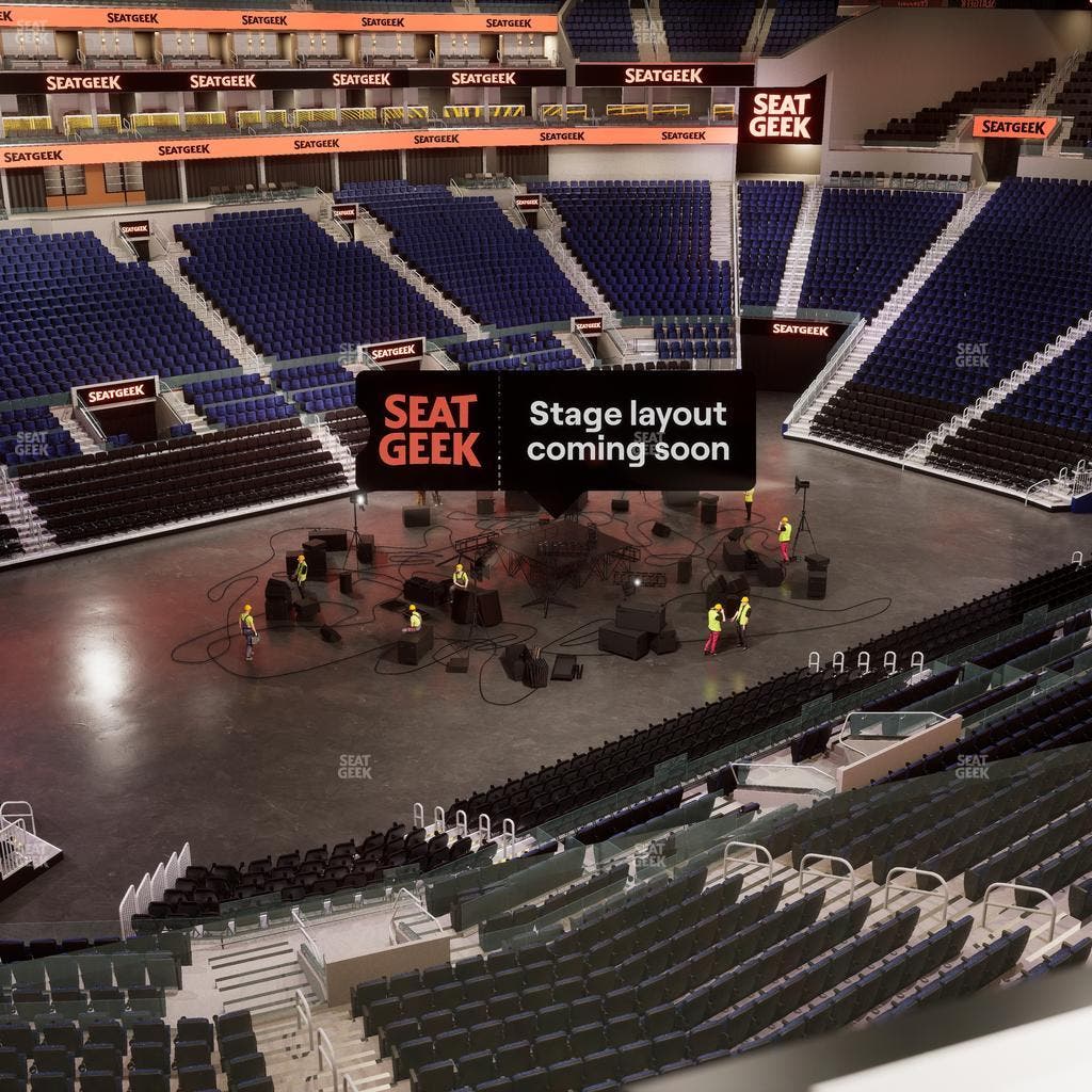 Chase Center - Section Theater Box 30 Seat View
