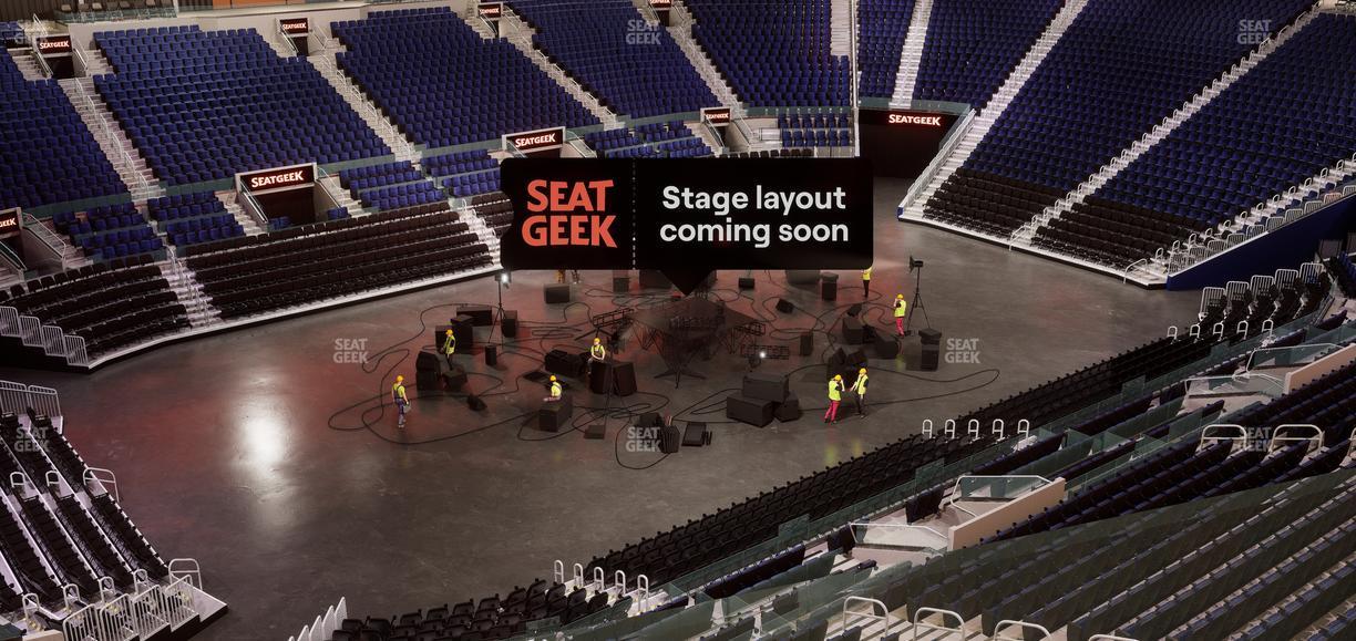 Chase Center - Section Theater Box 30 Seat View