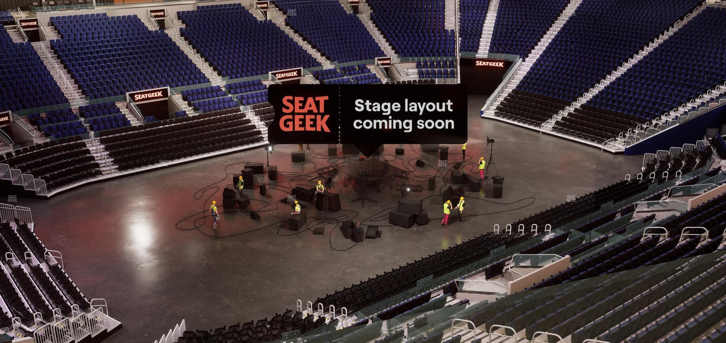 Chase Center - Section Theater Box 30 Seat View