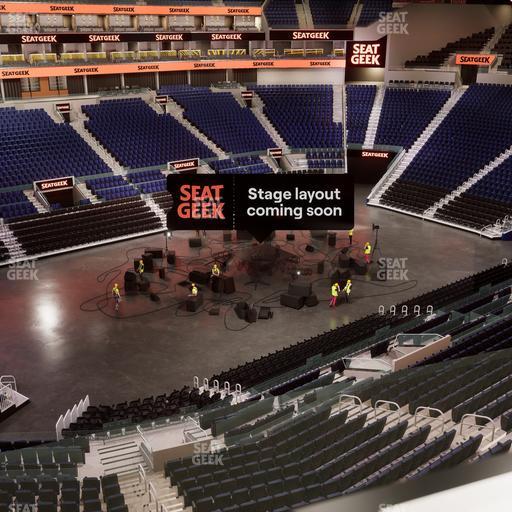 Chase Center - Section Theater Box 30 Seat View