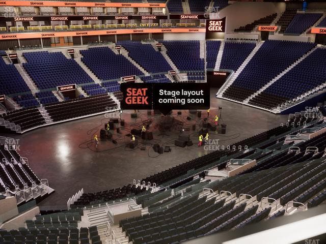 Chase Center - Section Theater Box 30 Seat View