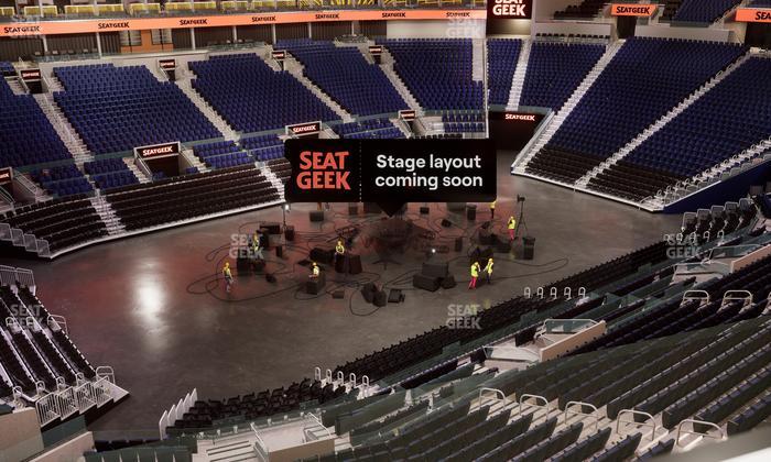 Chase Center - Section Theater Box 30 Seat View