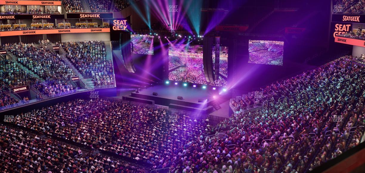 Chase Center - Section Theater Box 30 Seat View