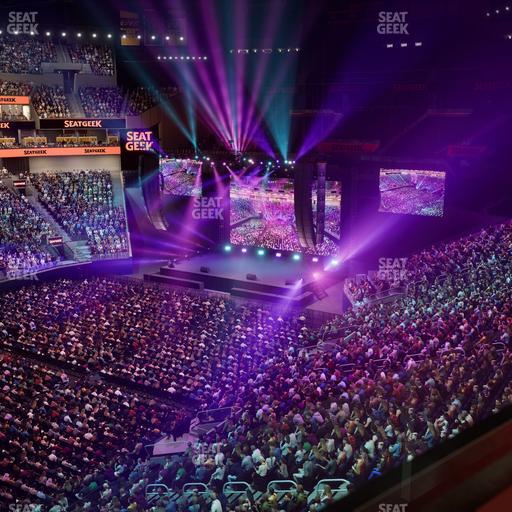 Chase Center - Section Theater Box 30 Seat View