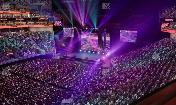 Chase Center - Section Theater Box 30 Seat View