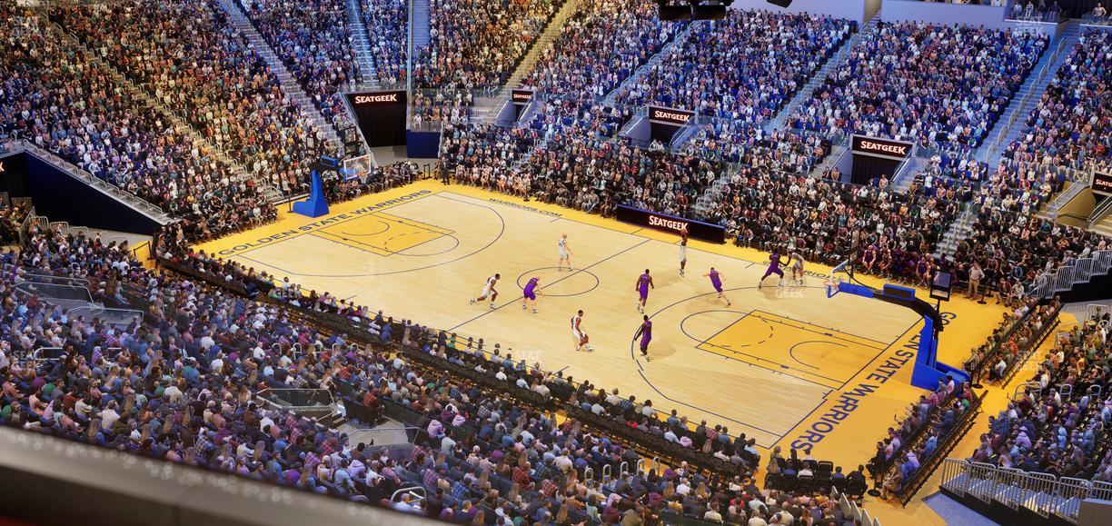 Chase Center - Section Theater Box 31 Seat View