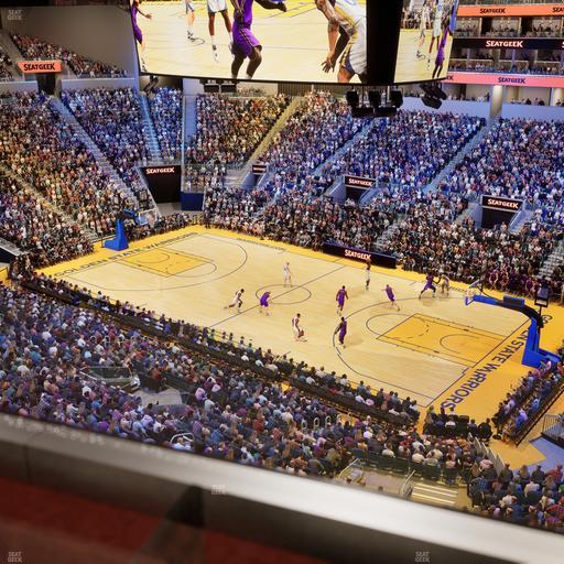 Chase Center - Section Theater Box 31 Seat View