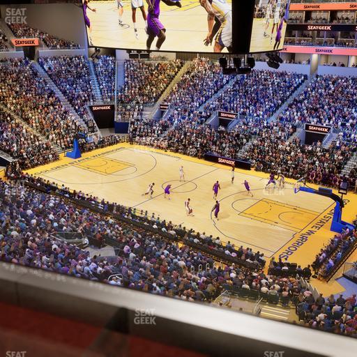 Chase Center - Section Theater Box 31 Seat View