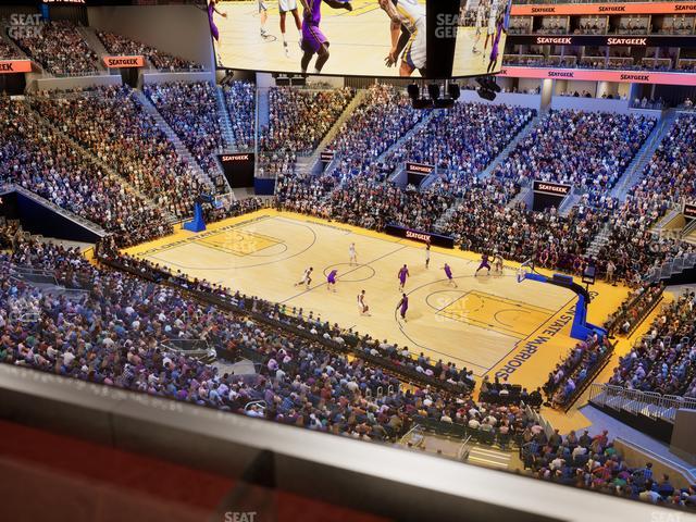 Chase Center - Section Theater Box 31 Seat View