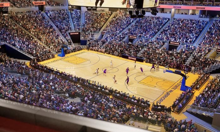 Chase Center - Section Theater Box 31 Seat View