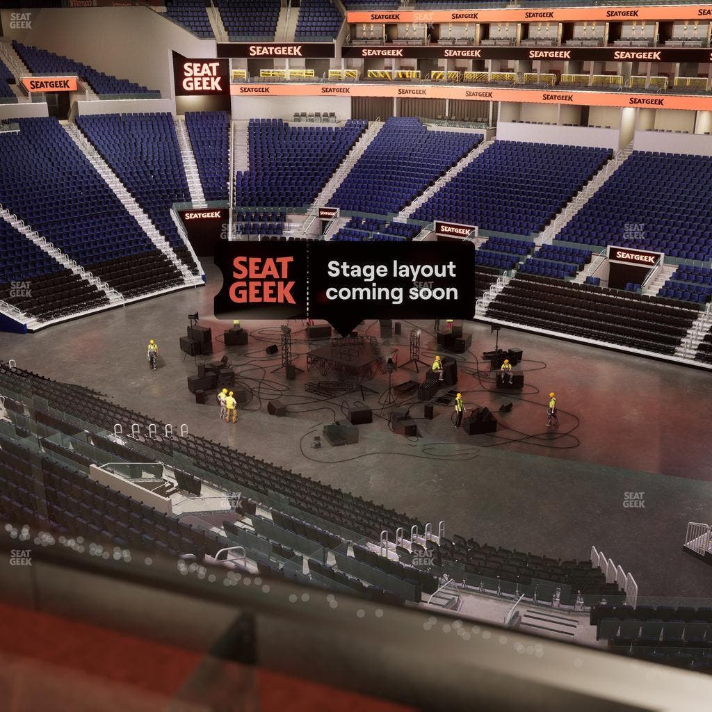 Chase Center - Section Theater Box 31 Seat View