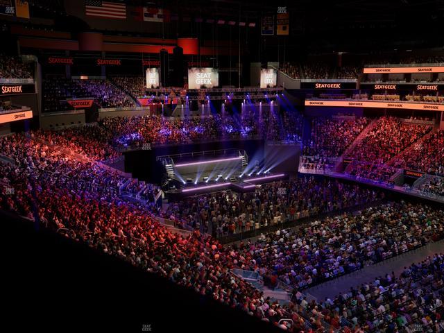 Chase Center - Section Theater Box 31 Seat View