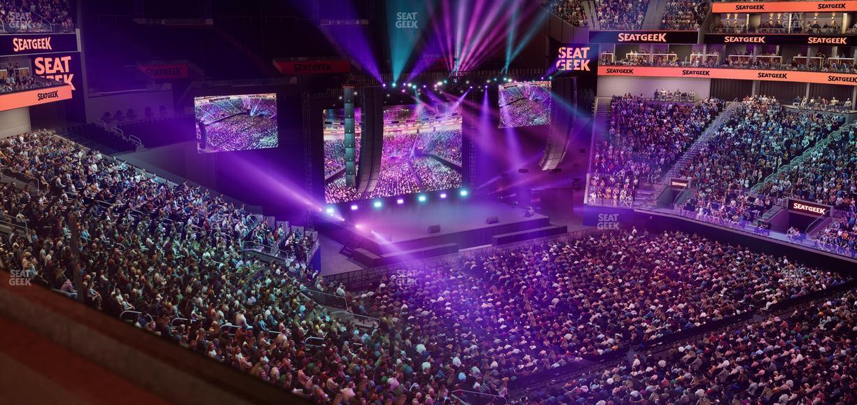 Chase Center - Section Theater Box 31 Seat View