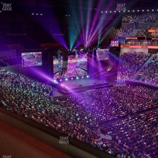 Chase Center - Section Theater Box 31 Seat View