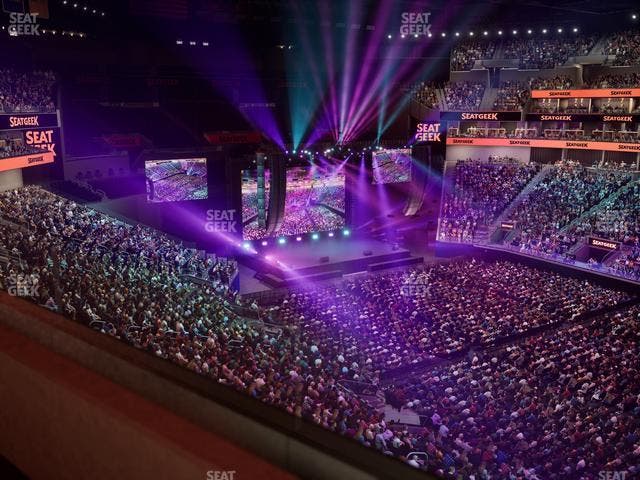 Chase Center - Section Theater Box 31 Seat View