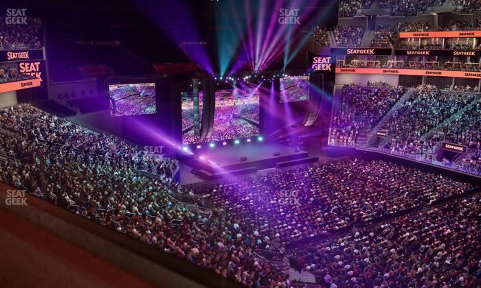 Chase Center - Section Theater Box 31 Seat View