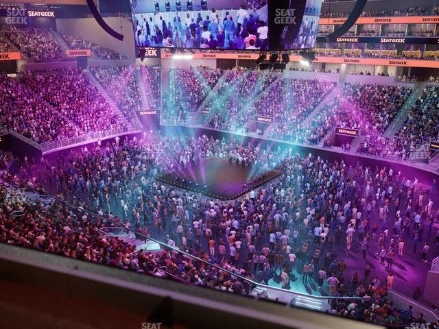 Chase Center - Section Theater Box 31 Seat View