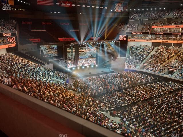 Chase Center - Section Theater Box 31 Seat View
