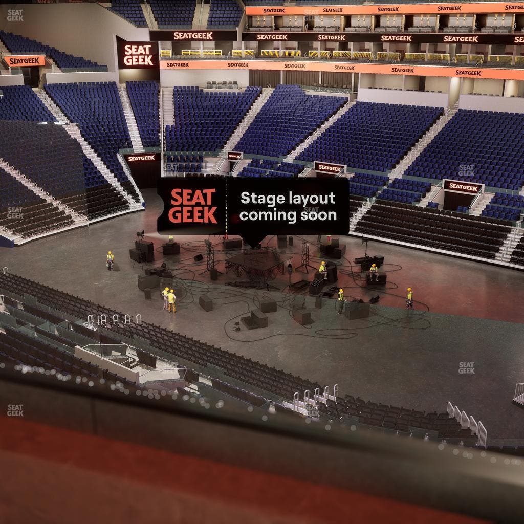 Chase Center - Section Theater Box 32 Seat View