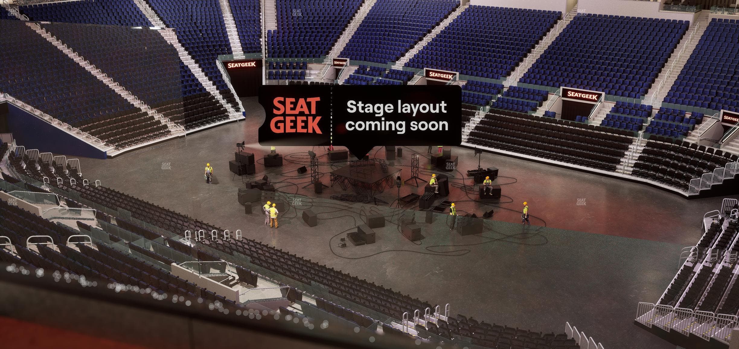 Chase Center - Section Theater Box 32 Seat View