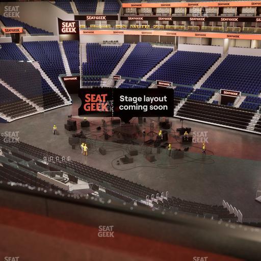 Chase Center - Section Theater Box 32 Seat View