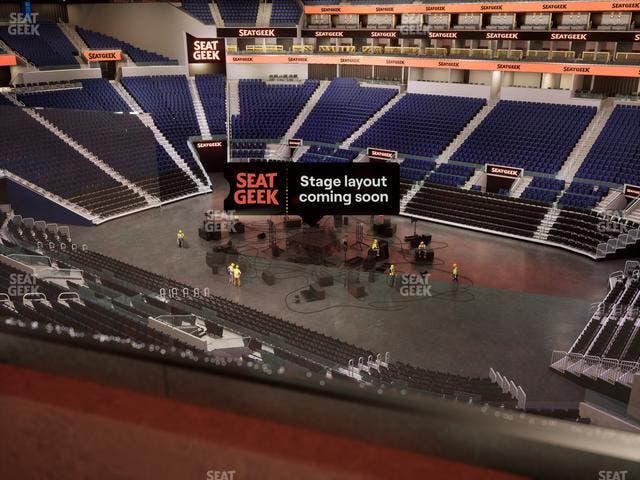 Chase Center - Section Theater Box 32 Seat View