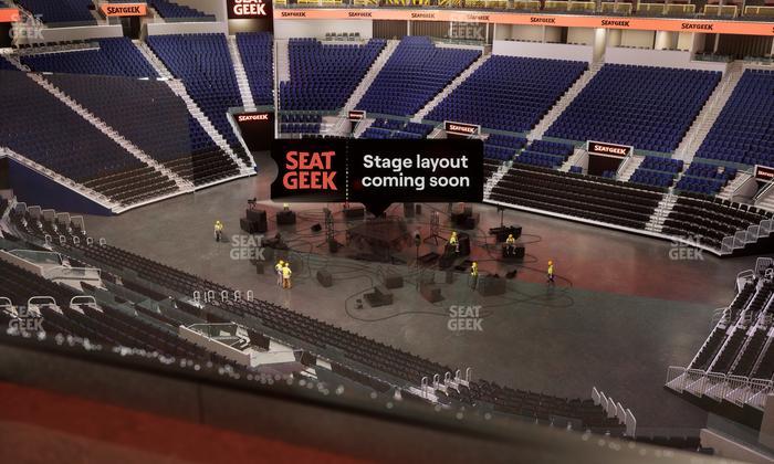 Chase Center - Section Theater Box 32 Seat View