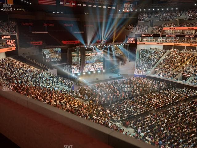 Chase Center - Section Theater Box 32 Seat View