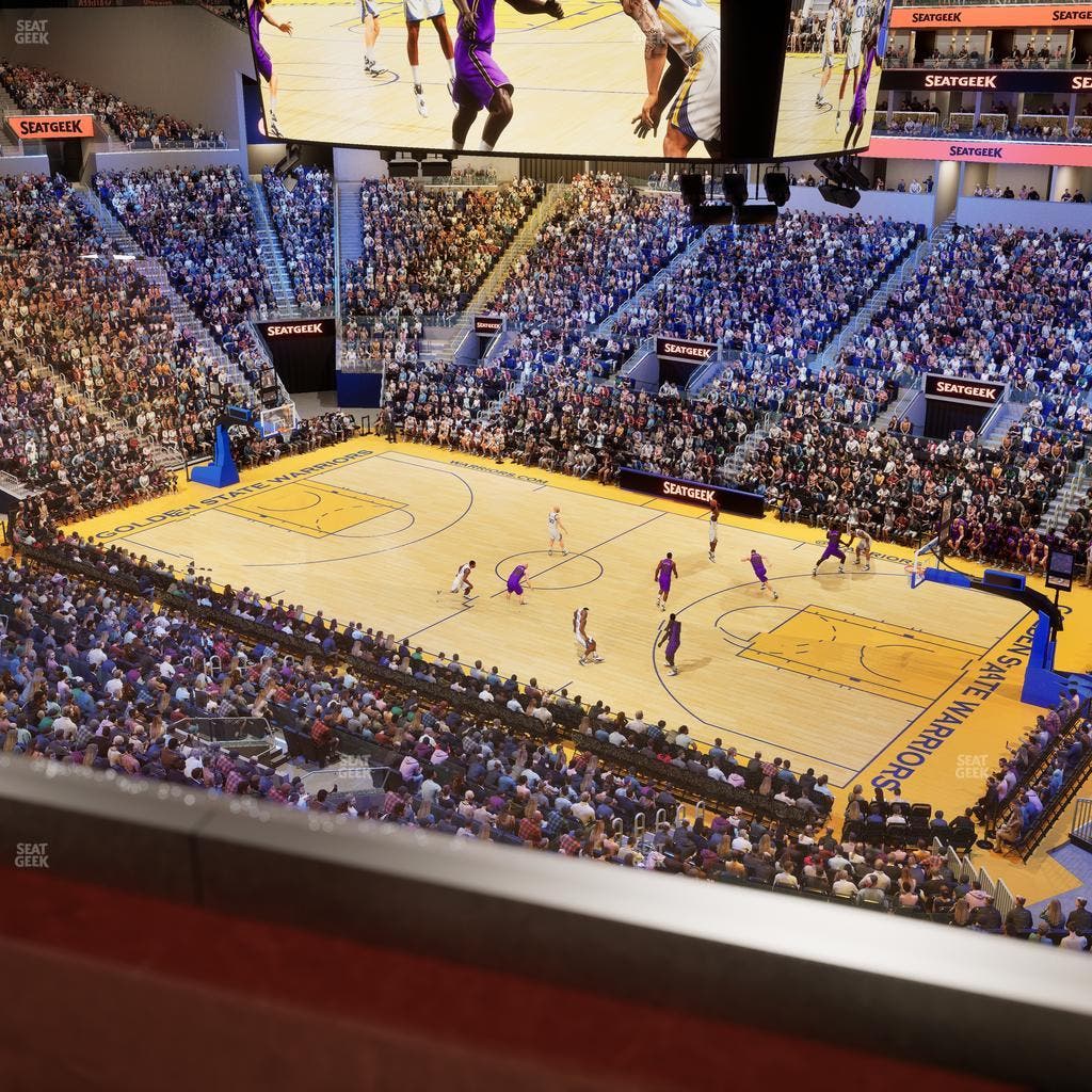 Chase Center - Section Theater Box 32 Seat View