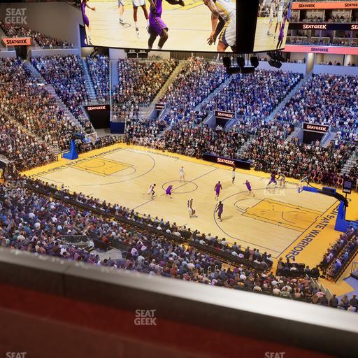 Chase Center - Section Theater Box 32 Seat View