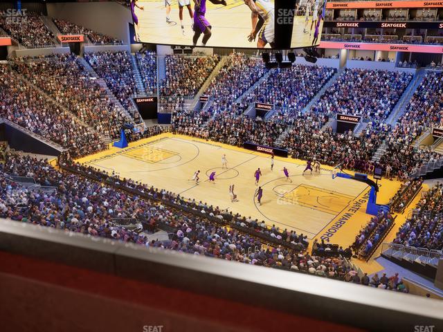 Chase Center - Section Theater Box 32 Seat View