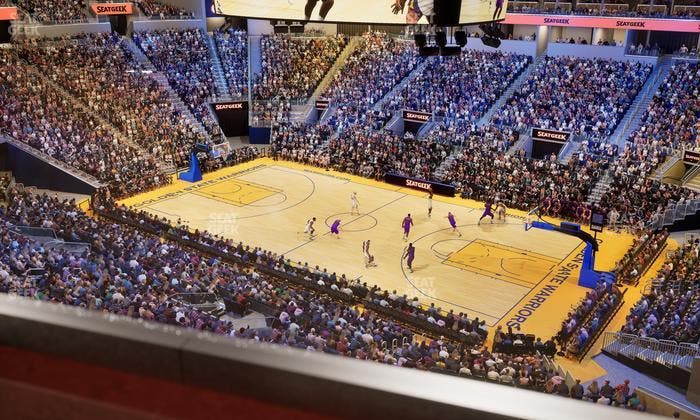 Chase Center - Section Theater Box 32 Seat View