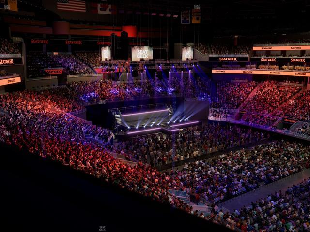 Chase Center - Section Theater Box 32 Seat View