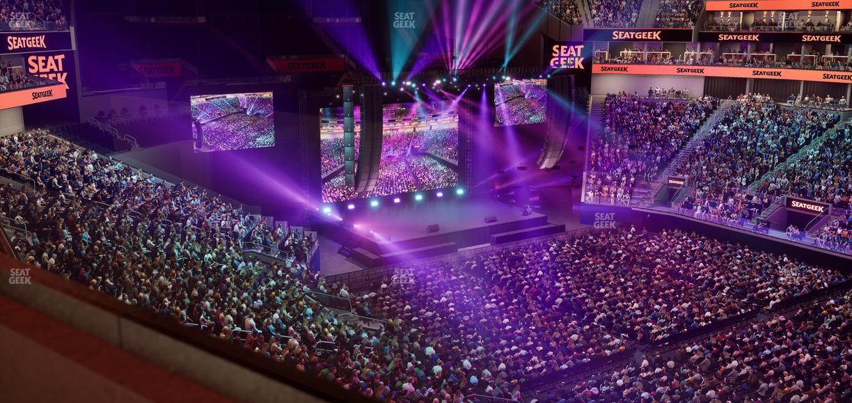 Chase Center - Section Theater Box 32 Seat View