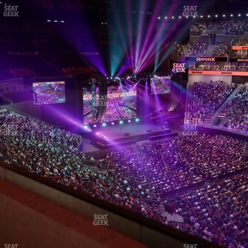 Chase Center - Section Theater Box 32 Seat View