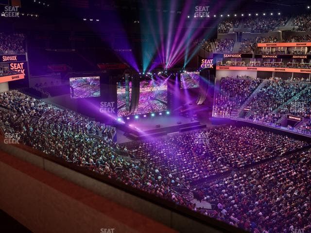 Chase Center - Section Theater Box 32 Seat View