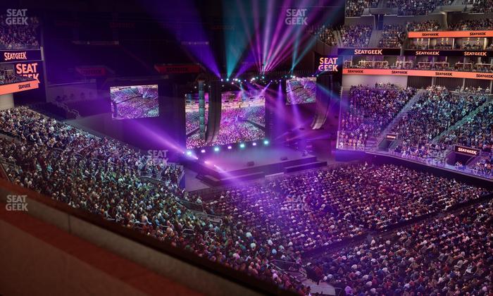 Chase Center - Section Theater Box 32 Seat View