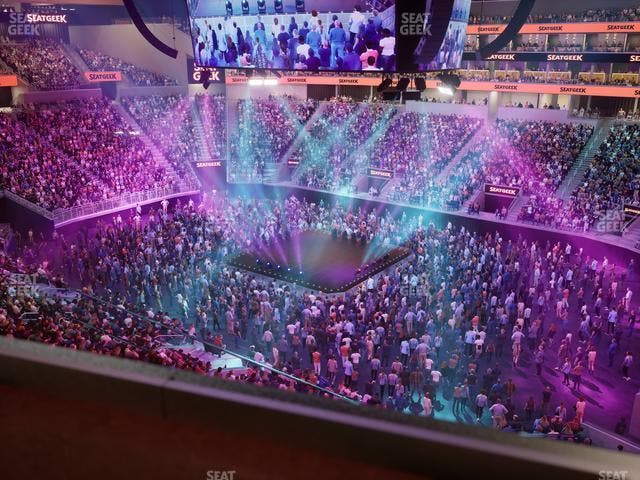 Chase Center - Section Theater Box 32 Seat View