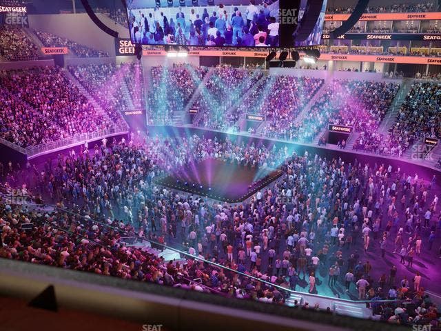 Chase Center - Section Theater Box 33 Seat View