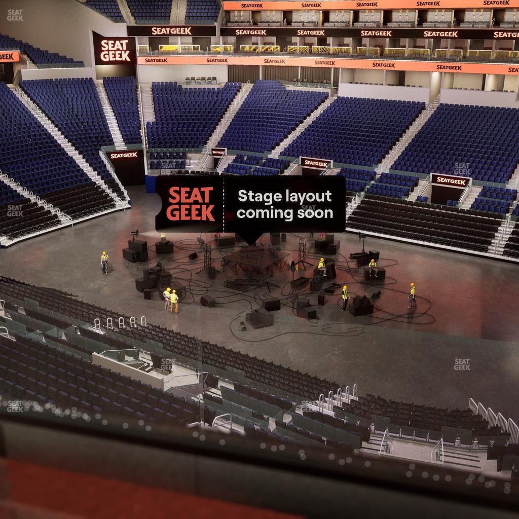Chase Center - Section Theater Box 33 Seat View