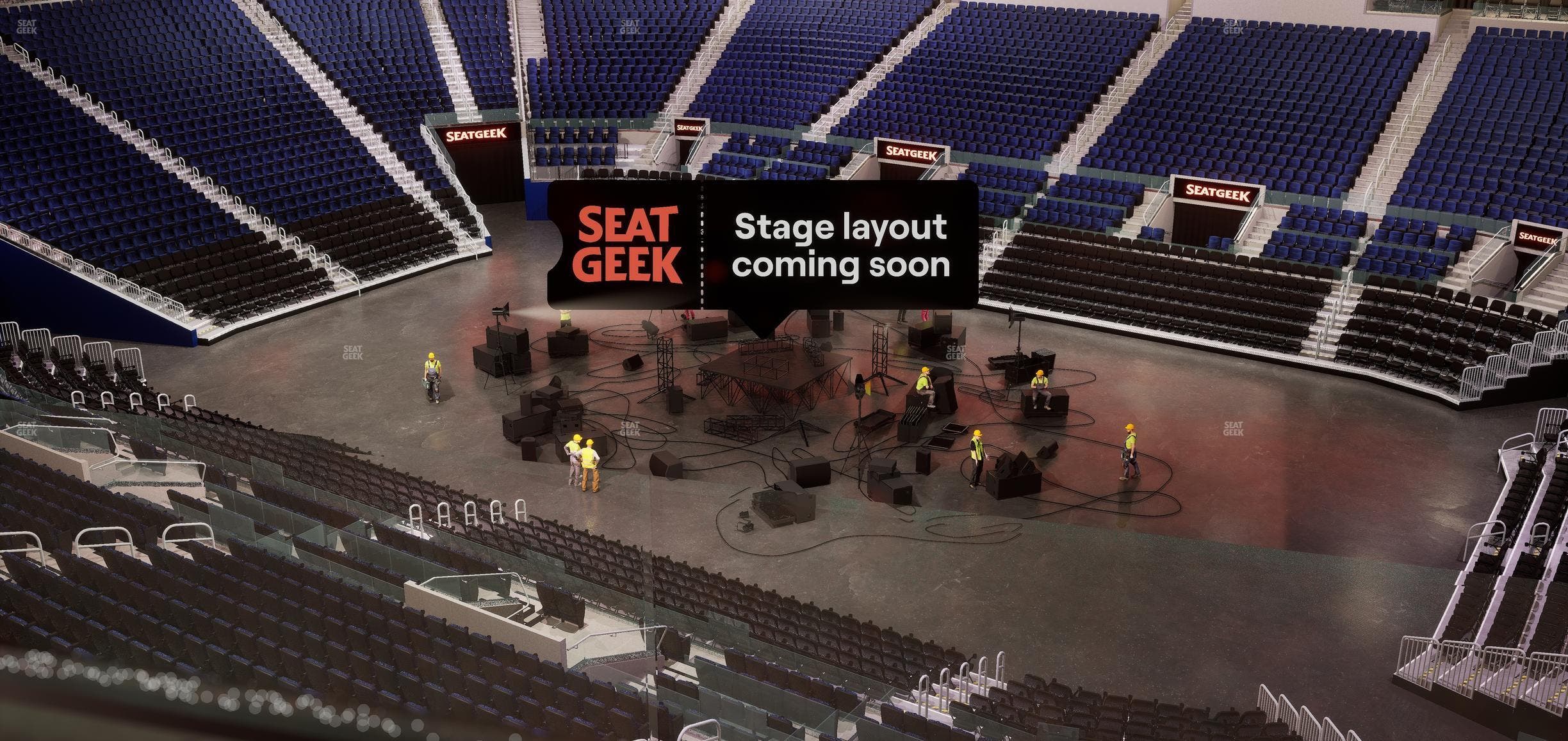 Chase Center - Section Theater Box 33 Seat View