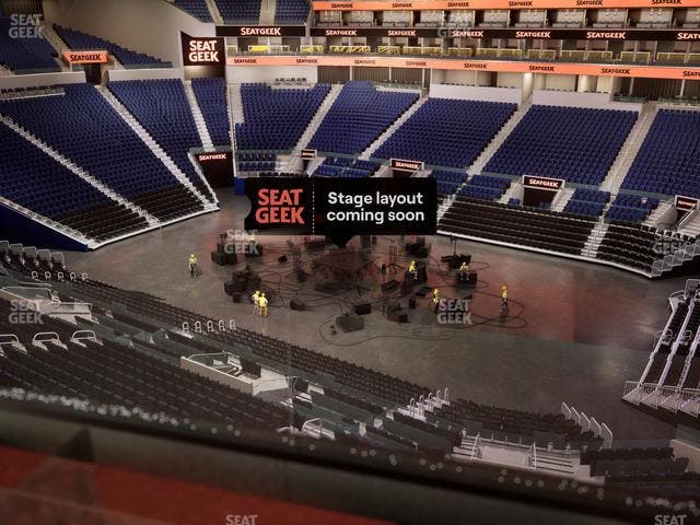 Chase Center - Section Theater Box 33 Seat View