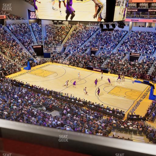 Chase Center - Section Theater Box 33 Seat View