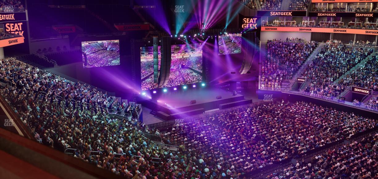 Chase Center - Section Theater Box 33 Seat View