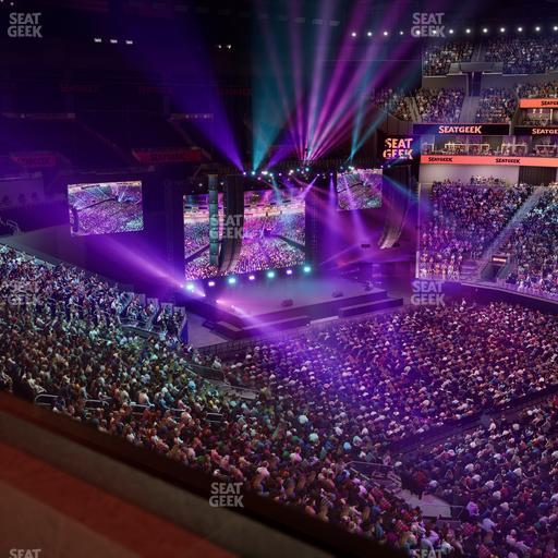 Chase Center - Section Theater Box 33 Seat View