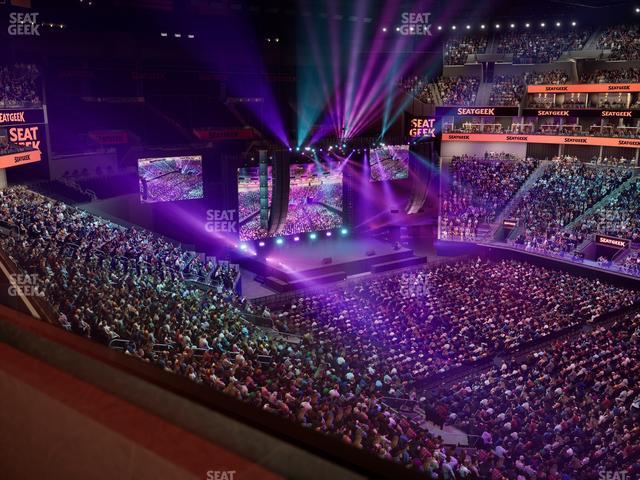 Chase Center - Section Theater Box 33 Seat View Chase Center - Section Theater Box 33 Seat View