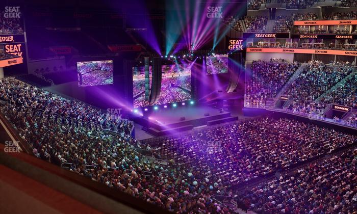 Chase Center - Section Theater Box 33 Seat View