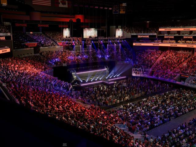 Chase Center - Section Theater Box 33 Seat View