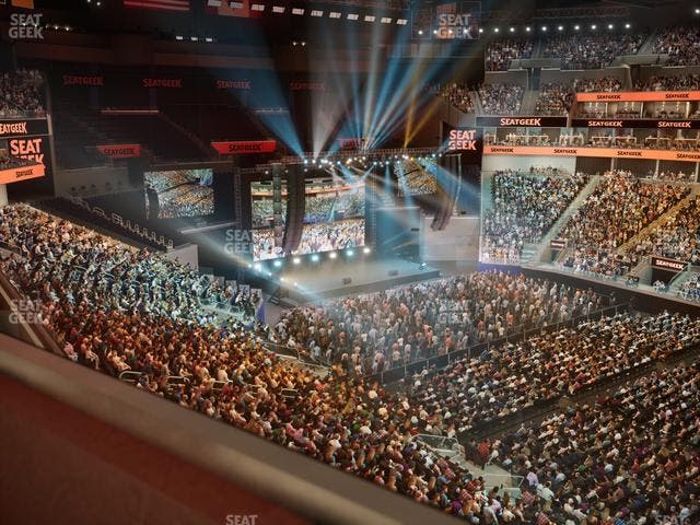Chase Center - Section Theater Box 33 Seat View