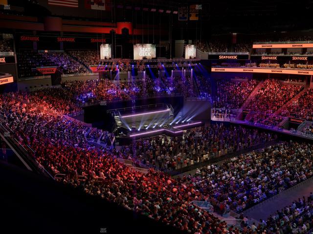 Chase Center - Section Theater Box 34 Seat View